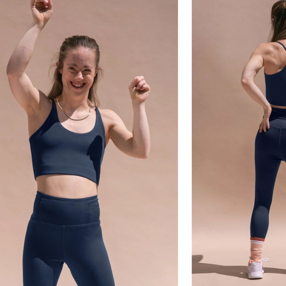Girlfriend Collective Float Cleo Halter Bra